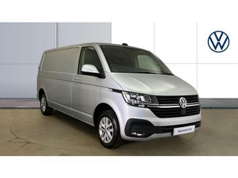 Volkswagen Transporter T30 Lwb Diesel 2.0 TDI 110 Highline Van