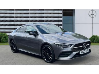 Mercedes CLA 250e AMG Line Premium + Night Ed 4dr Tip Auto Saloon