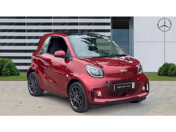 Smart ForTwo 60kW EQ BRABUS Line 17kWh 2dr Auto [22kWCh] Electric Coupe