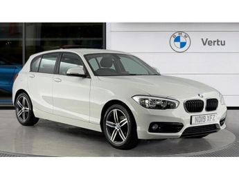 BMW 118 118d Sport 5dr [Nav/Servotronic] Diesel Hatchback