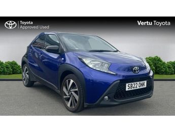 Toyota AYGO 1.0 VVT-i Edge 5dr Petrol Hatchback