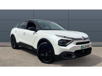 Citroen C4 100kW E-series 50kWh 5dr Auto Electric Hatchback