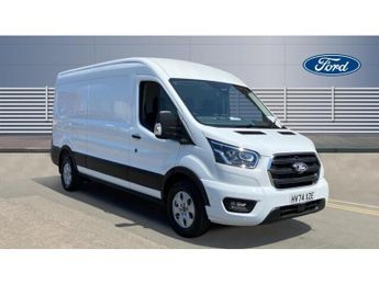 Ford Transit 350 L3 Diesel Fwd 2.0 EcoBlue 130ps H2 Limited Van Auto [8S] [Na