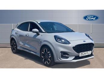 Ford Puma 1.0 EcoBoost Hybrid mHEV ST-Line X 5dr DCT Petrol Hatchback