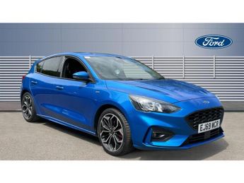 Ford Focus 1.0 EcoBoost 125 ST-Line X 5dr Petrol Hatchback