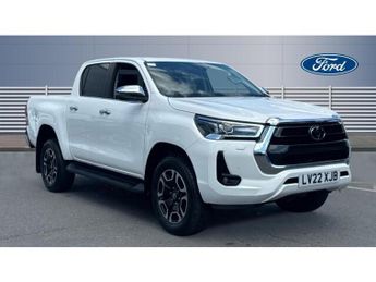 Toyota Hi Lux Diesel Invincible D/Cab Pick Up 2.8 D-4D Auto