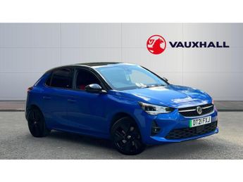 Vauxhall Corsa 100kW SRi Nav Premium 50kWh 5dr Auto [7.4kWCh] Electric Hatchbac