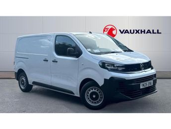 Vauxhall Vivaro L1 Diesel 1.5 Turbo D 120 Prime H1 Van