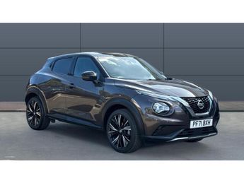 Nissan Juke 1.0 DiG-T 114 Tekna+ 5dr DCT Petrol Hatchback