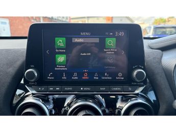 Nissan Juke 1.0 DiG-T 114 Tekna+ 5dr DCT Petrol Hatchback