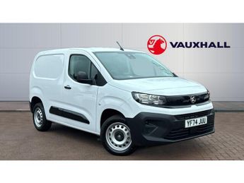 Vauxhall Combo Combo Diesel 1.5 Turbo D 100ps Prime H1 Van