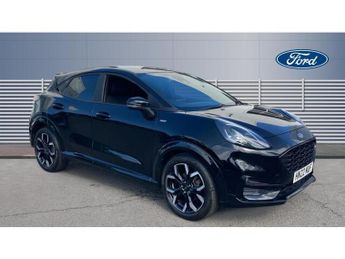 Ford Puma 1.0 EcoBoost Hybrid mHEV ST-Line X 5dr Petrol Hatchback