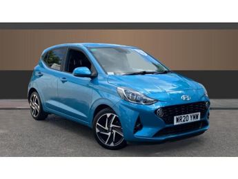 Hyundai I10 1.2 MPi Premium 5dr Auto Petrol Hatchback