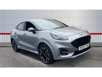 Ford Puma 1.0 EcoBoost Hybrid mHEV ST-Line X 5dr Petrol Hatchback