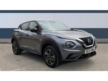 Nissan Juke 1.0 DiG-T N-Connecta 5dr Petrol Hatchback