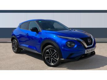 Nissan Juke 1.0 DiG-T N-Connecta 5dr Petrol Hatchback