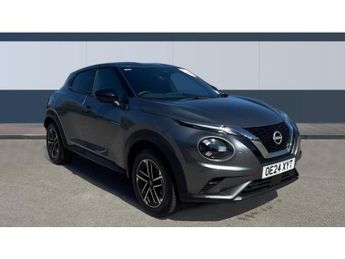 Nissan Juke 1.0 DiG-T 114 N-Connecta 5dr Petrol Hatchback