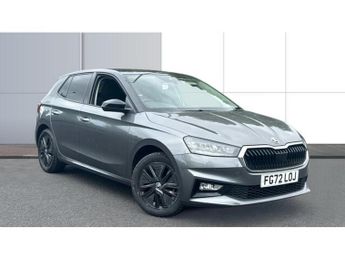 Skoda Fabia 1.0 TSI 110 Colour Edition 5dr DSG Petrol Hatchback