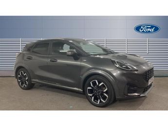 Ford Puma 1.0 EcoBoost Hybrid mHEV ST-Line X First Ed 5dr Petrol Hatchback