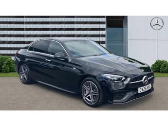 Mercedes C Class C300e AMG Line Premium [Pan Roof] 4dr 9G-Tronic Saloon
