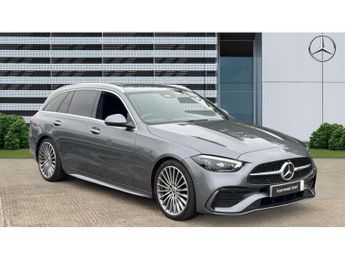 Mercedes C Class C200 AMG Line Premium 5dr 9G-Tronic Petrol Estate