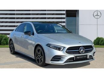 Mercedes A Class A200 AMG Line Premium Plus 4dr Edition Auto Petrol Saloon