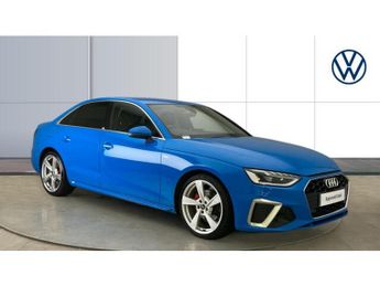 Audi A4 35 TDI S Line 4dr S Tronic Diesel Saloon