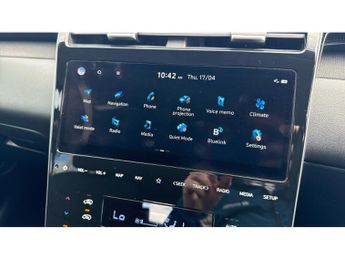 Hyundai TUCSON 1.6 TGDi 48V MHD SE Connect 5dr 2WD DCT Petrol Estate