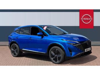 Nissan Qashqai 1.3 DiG-T MH 158 Tekna 5dr Xtronic Petrol Hatchback