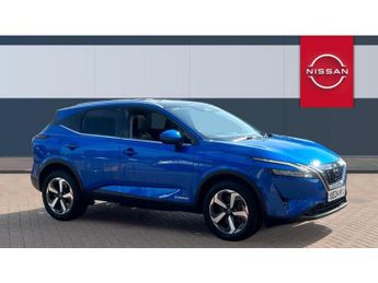 Nissan Qashqai 1.5 E-Power N-Connecta [Glass Roof] 5dr Auto Hybrid Hatchback