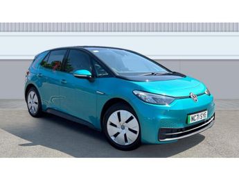 Volkswagen ID.3 110kW Life Pure Performance 45kWh 5dr Auto Electric Hatchback