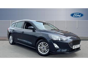 Ford Focus 1.0 EcoBoost Hybrid mHEV 155 Titanium Edition 5dr Petrol Estate