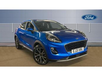 Ford Puma 1.0 EcoBoost Titanium 5dr Auto Petrol Hatchback