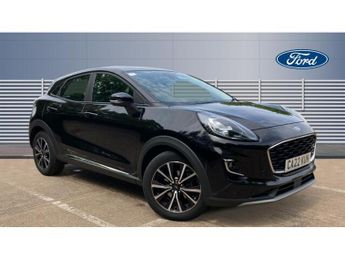 Ford Puma 1.0 EcoBoost Hybrid mHEV Titanium 5dr Petrol Hatchback