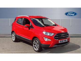Ford EcoSport 1.0 EcoBoost 125 Titanium 5dr Auto Petrol Hatchback