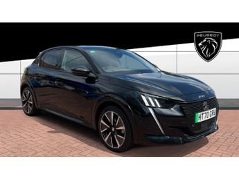 Peugeot 208 100kW GT 50kWh 5dr Auto Electric Hatchback