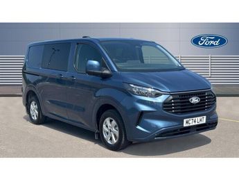 Ford Transit 320 L1 Diesel Fwd 2.0 EcoBlue 136ps H1 Double Cab Van Limited Au