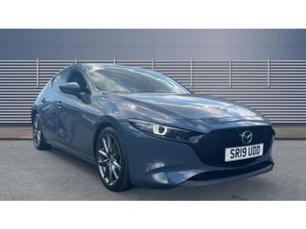 Mazda 3 2.0 Skyactiv G MHEV GT Sport Tech 5dr Petrol Hatchback