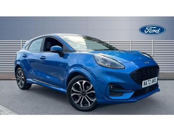 Ford Puma 1.0 EcoBoost Hybrid mHEV ST-Line 5dr Petrol Hatchback
