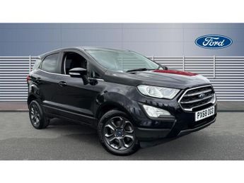 Ford EcoSport 1.0 EcoBoost 125 Zetec 5dr Petrol Hatchback