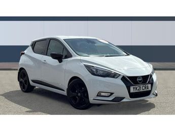 Nissan Micra 1.0 IG-T 92 N-Sport 5dr CVT Petrol Hatchback