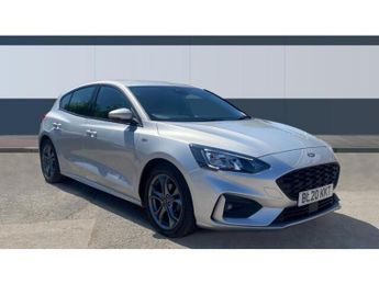 Ford Focus 1.0 EcoBoost 125 ST-Line 5dr Petrol Hatchback
