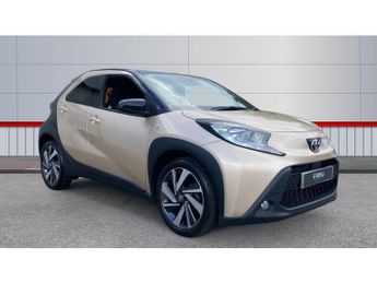 Toyota AYGO 1.0 VVT-i Edge 5dr Petrol Hatchback