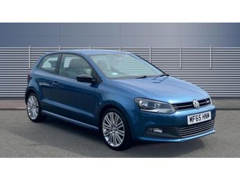 Volkswagen Polo 1.4 TSI ACT BlueGT 3dr Petrol Hatchback