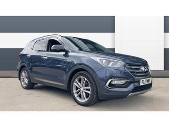 Hyundai Santa Fe 2.2 CRDi Blue Drive Premium SE 5dr Auto [7 Seats] Diesel Estate