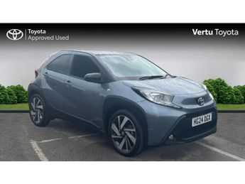 Toyota AYGO 1.0 VVT-i Edge 5dr Petrol Hatchback