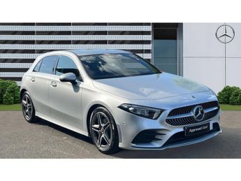 Mercedes A Class A180d AMG Line Premium 5dr Auto Diesel Hatchback