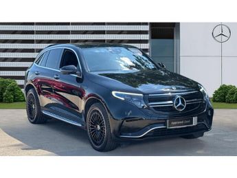 Mercedes EQC 400 300kW AMG Line Premium Plus 80kWh 5dr Auto Electric Estate