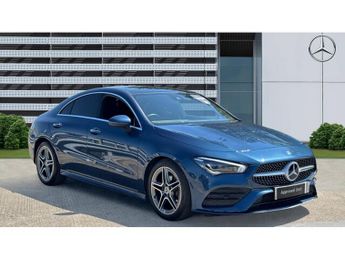 Mercedes CLA 180 AMG Line Premium Plus 4dr Tip Auto Petrol Saloon