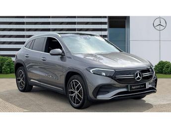 Mercedes EQA 250 140kW AMG Line Premium 66.5kWh 5dr Auto Electric Hatchback